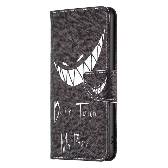 Colored Drawing Pattern Leather Phone Case, For Google Pixel 8, For Google Pixel 8 Pro, For Google Pixel 8A