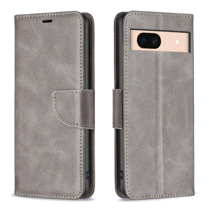 Lambskin Texture Pure Color Flip Leather Phone Case, For Google Pixel 10a, For Google Pixel 8a, For Google Pixel 8 Pro, For Google Pixel 8