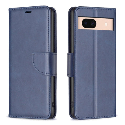 Lambskin Texture Pure Color Flip Leather Phone Case, For Google Pixel 10a, For Google Pixel 8a, For Google Pixel 8 Pro, For Google Pixel 8