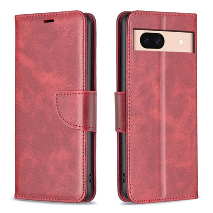 Lambskin Texture Pure Color Flip Leather Phone Case, For Google Pixel 10a, For Google Pixel 8a, For Google Pixel 8 Pro, For Google Pixel 8