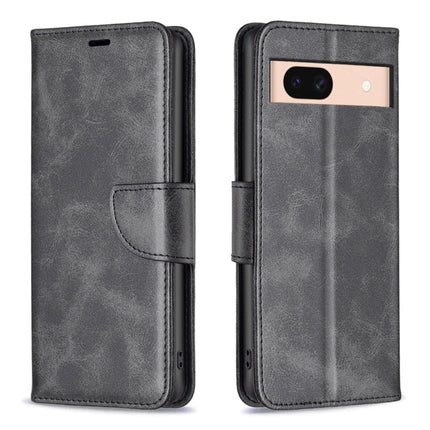 Lambskin Texture Pure Color Flip Leather Phone Case, For Google Pixel 10a, For Google Pixel 8a, For Google Pixel 8 Pro, For Google Pixel 8