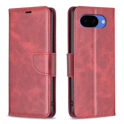 Lambskin Texture Pure Color Flip Leather Phone Case, For Google Pixel 10a, For Google Pixel 8a, For Google Pixel 8 Pro, For Google Pixel 8