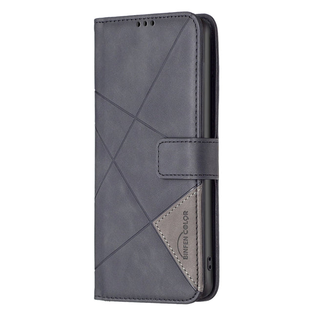 Magnetic Buckle Rhombus Texture Leather Phone Case, For Google Pixel 8a, For Google Pixel 8 Pro, For Google Pixel 8