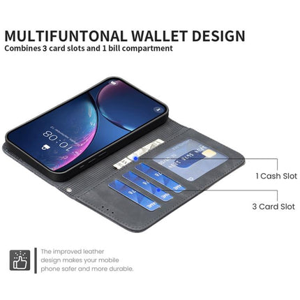 Magnetic Buckle Rhombus Texture Leather Phone Case, For Google Pixel 10a, For Google Pixel 9A, For Google Pixel 9 Pro, For Google Pixel 9