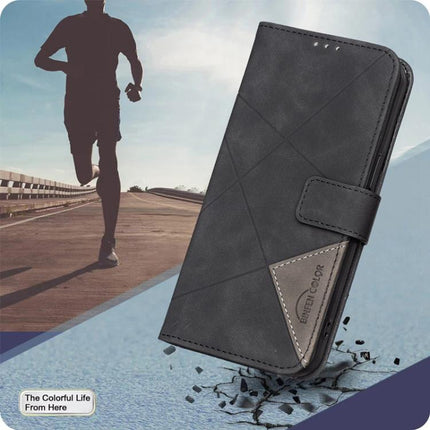Magnetic Buckle Rhombus Texture Leather Phone Case, For Google Pixel 10a, For Google Pixel 9A, For Google Pixel 9 Pro, For Google Pixel 9