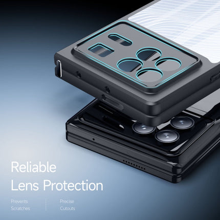 DUX DUCIS Aimo Series TPU + PC Frosted Feel Phone Case