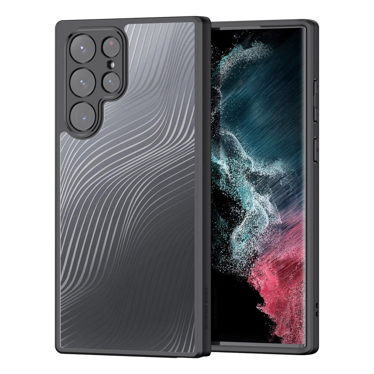 DUX DUCIS Aimo Series TPU + PC Frosted Feel Phone Case, For Samsung Galaxy Z Fold5 5G, For Samsung Galaxy Z Flip5 5G, For Samsung Galaxy S22 Ultra 5G, For Samsung Galaxy S22 5G