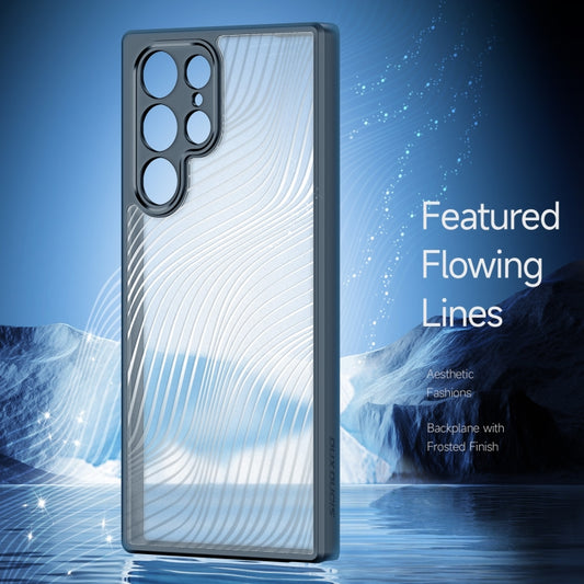 DUX DUCIS Aimo Series TPU + PC Frosted Feel Phone Case, For Samsung Galaxy S22 Ultra 5G
