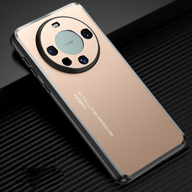 Frosted Metal Phone Case, For Huawei Mate 60, For Huawei Mate 60 Pro