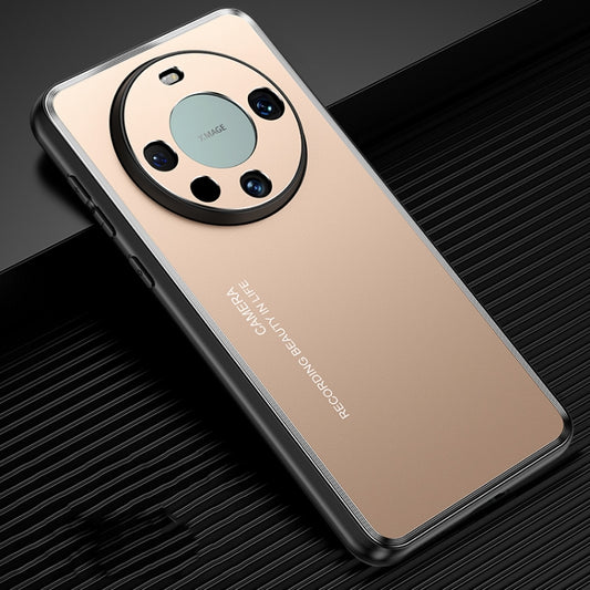 Frosted Metal Phone Case