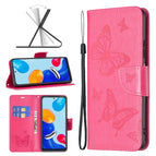 For Xiaomi Redmi Note 12S 4G / Note 11 / Rose Red