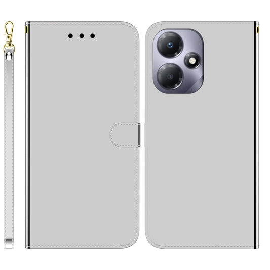 Imitated Mirror Surface Leather Phone Case, For Infinix Hot 30 Play, For Infinix Smart 7 India / 7 Plus, For Infinix Note 30i, For Infinix Hot 30i