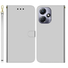 Imitated Mirror Surface Leather Phone Case, For Infinix Hot 30 Play, For Infinix Smart 7 India / 7 Plus, For Infinix Note 30i, For Infinix Hot 30i