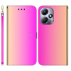 Imitated Mirror Surface Leather Phone Case, For Infinix Hot 30 Play, For Infinix Smart 7 India / 7 Plus, For Infinix Note 30i, For Infinix Hot 30i