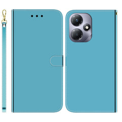 Imitated Mirror Surface Leather Phone Case, For Infinix Hot 30 Play, For Infinix Smart 7 India / 7 Plus, For Infinix Note 30i, For Infinix Hot 30i