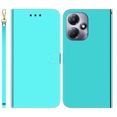 Imitated Mirror Surface Leather Phone Case, For Infinix Hot 30 Play, For Infinix Smart 7 India / 7 Plus, For Infinix Note 30i, For Infinix Hot 30i