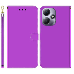 Imitated Mirror Surface Leather Phone Case, For Infinix Hot 30 Play, For Infinix Smart 7 India / 7 Plus, For Infinix Note 30i, For Infinix Hot 30i