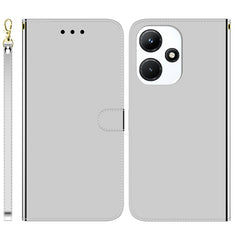 Imitated Mirror Surface Leather Phone Case, For Infinix Hot 30 Play, For Infinix Smart 7 India / 7 Plus, For Infinix Note 30i, For Infinix Hot 30i
