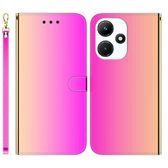 Imitated Mirror Surface Leather Phone Case, For Infinix Hot 30 Play, For Infinix Smart 7 India / 7 Plus, For Infinix Note 30i, For Infinix Hot 30i