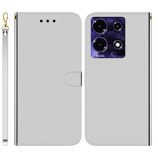 Imitated Mirror Surface Leather Phone Case, For Infinix Note 30, For Infinix Note 30 Pro, For Infinix Smart 7 African, For Infinix Note 30 VIP