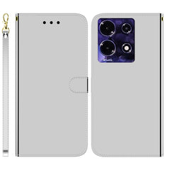Imitated Mirror Surface Leather Phone Case, For Infinix Note 30, For Infinix Note 30 Pro, For Infinix Smart 7 African, For Infinix Note 30 VIP