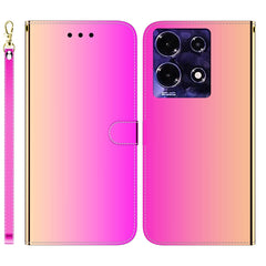 Imitated Mirror Surface Leather Phone Case, For Infinix Smart 7 India / 7 Plus, For Infinix Hot 30 Play, For Infinix Hot 30i, For Infinix Note 30i, For Infinix Note 30