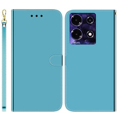 Imitated Mirror Surface Leather Phone Case, For Infinix Note 30, For Infinix Note 30 Pro, For Infinix Smart 7 African, For Infinix Note 30 VIP