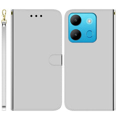 Imitated Mirror Surface Leather Phone Case, For Infinix Note 30, For Infinix Note 30 Pro, For Infinix Smart 7 African, For Infinix Note 30 VIP