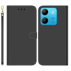 Imitated Mirror Surface Leather Phone Case, For Infinix Note 30 Pro, For Infinix Smart 7 African, For Infinix Note 30 VIP, For Infinix Hot 30