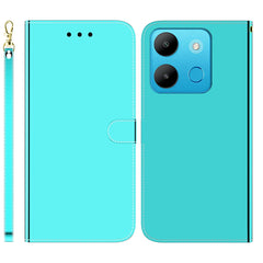 Imitated Mirror Surface Leather Phone Case, For Infinix Note 30, For Infinix Note 30 Pro, For Infinix Smart 7 African, For Infinix Note 30 VIP