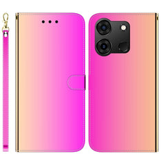 Imitated Mirror Surface Leather Phone Case, For Infinix Hot 30 Play, For Infinix Smart 7 India / 7 Plus, For Infinix Note 30i, For Infinix Hot 30i