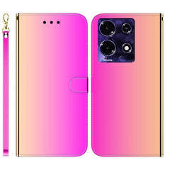 Imitated Mirror Surface Leather Phone Case, For Infinix Hot 30 Play, For Infinix Smart 7 India / 7 Plus, For Infinix Note 30i, For Infinix Hot 30i