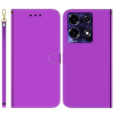 Imitated Mirror Surface Leather Phone Case, For Infinix Hot 30 Play, For Infinix Smart 7 India / 7 Plus, For Infinix Note 30i, For Infinix Hot 30i