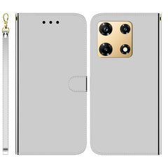 Imitated Mirror Surface Leather Phone Case, For Infinix Note 30, For Infinix Note 30 Pro, For Infinix Smart 7 African, For Infinix Note 30 VIP