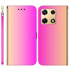 Imitated Mirror Surface Leather Phone Case, For Infinix Note 30 Pro, For Infinix Smart 7 African, For Infinix Note 30 VIP, For Infinix Hot 30