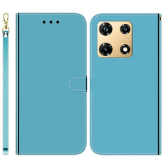 Imitated Mirror Surface Leather Phone Case, For Infinix Note 30, For Infinix Note 30 Pro, For Infinix Smart 7 African, For Infinix Note 30 VIP