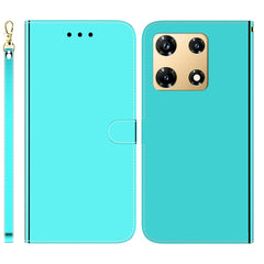 Imitated Mirror Surface Leather Phone Case, For Infinix Note 30 Pro, For Infinix Smart 7 African, For Infinix Note 30 VIP, For Infinix Hot 30