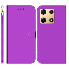 Imitated Mirror Surface Leather Phone Case, For Infinix Note 30, For Infinix Note 30 Pro, For Infinix Smart 7 African, For Infinix Note 30 VIP