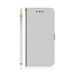 Imitated Mirror Surface Leather Phone Case, For Infinix Hot 30