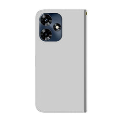 Imitated Mirror Surface Leather Phone Case, For Infinix Hot 30