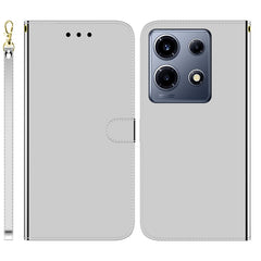 Imitated Mirror Surface Leather Phone Case, For Infinix Note 30, For Infinix Note 30 Pro, For Infinix Smart 7 African, For Infinix Note 30 VIP