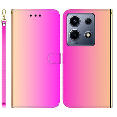 Imitated Mirror Surface Leather Phone Case, For Infinix Note 30, For Infinix Note 30 Pro, For Infinix Smart 7 African, For Infinix Note 30 VIP