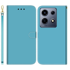 Imitated Mirror Surface Leather Phone Case, For Infinix Note 30 Pro, For Infinix Smart 7 African, For Infinix Note 30 VIP, For Infinix Hot 30