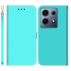 Imitated Mirror Surface Leather Phone Case, For Infinix Note 30, For Infinix Note 30 Pro, For Infinix Smart 7 African, For Infinix Note 30 VIP