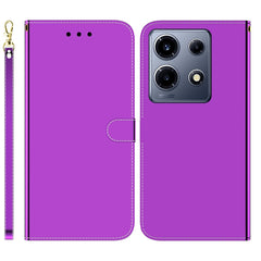 Imitated Mirror Surface Leather Phone Case, For Infinix Note 30, For Infinix Note 30 Pro, For Infinix Smart 7 African, For Infinix Note 30 VIP