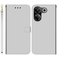 Imitated Mirror Surface Leather Phone Case, For Tecno Camon 20 Pro 5G, For Tecno Pova Neo 3, For Tecno Pova 5, For Tecno Camon 20 Premier 5G, For Tecno Spark 10 5G