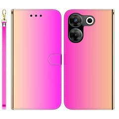 Imitated Mirror Surface Leather Phone Case, For Tecno Pova Neo 3, For Tecno Camon 20 Pro 5G, For Tecno Pova 5, For Tecno Camon 20 Pro 4G / 20, For Tecno Camon 20 Premier 5G