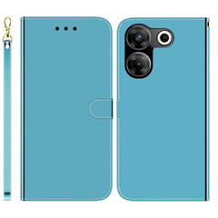 Imitated Mirror Surface Leather Phone Case, For Tecno Camon 20 Pro 5G, For Tecno Pova Neo 3, For Tecno Pova 5, For Tecno Camon 20 Premier 5G, For Tecno Spark 10 5G