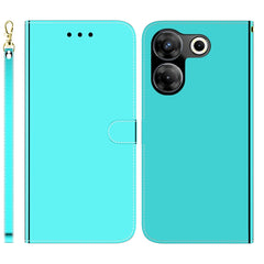 Imitated Mirror Surface Leather Phone Case, For Tecno Camon 20 Pro 5G, For Tecno Pova Neo 3, For Tecno Pova 5, For Tecno Camon 20 Premier 5G, For Tecno Spark 10 5G