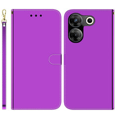 Imitated Mirror Surface Leather Phone Case, For Tecno Camon 20 Pro 5G, For Tecno Pova Neo 3, For Tecno Pova 5, For Tecno Camon 20 Premier 5G, For Tecno Spark 10 5G